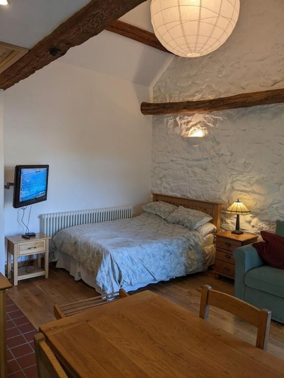 Appartement Y Swdio, Ferm Glandwr à Barmouth Extérieur photo