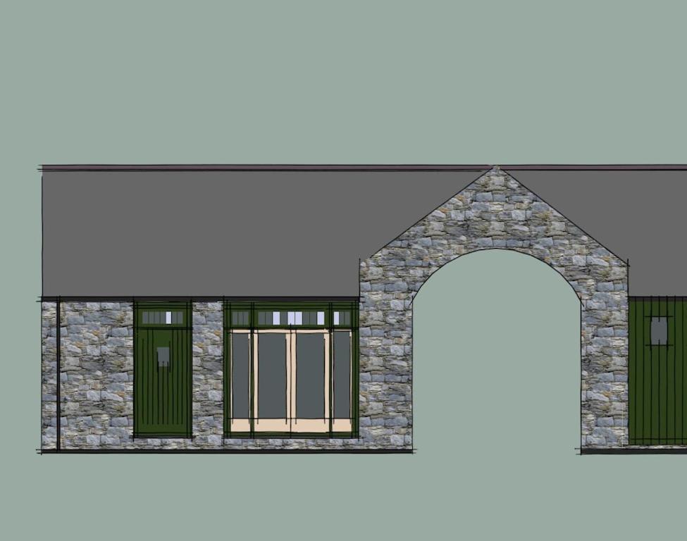 Appartement Y Swdio, Ferm Glandwr à Barmouth Extérieur photo