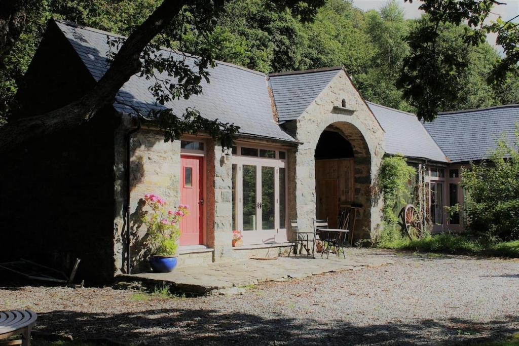 Appartement Y Swdio, Ferm Glandwr à Barmouth Extérieur photo